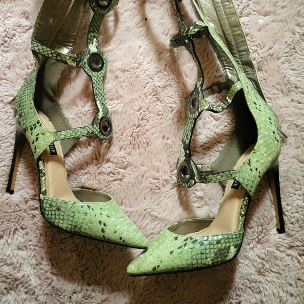 High heels